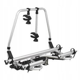 Bagażnik rowerowy Thule Caravan SuperB Standard kolor srebrny na Dyszel Pyszczepy