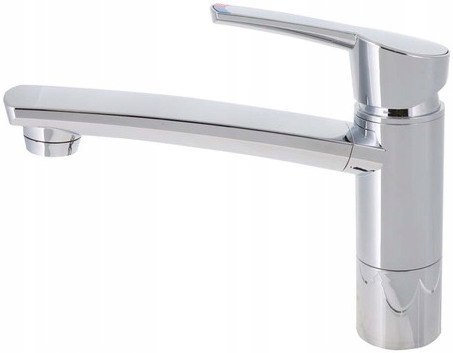 BATERIA KRAN WYLEWKA DO KAMPERA PRZYCZEPY COMET COMO Ø33 mm