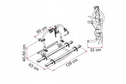 Bagażnik rowerowy Carry-Bike PRO C Trigano Roller Team Ci - Fiamma