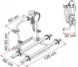 Bagażnik rowerowy Fiamma Carry-Bike CL Black