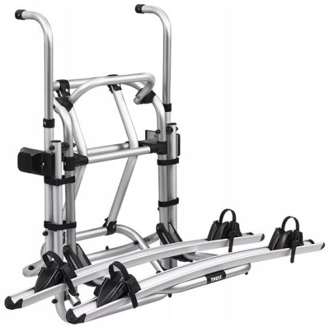 Bagażnik rowerowy Thule Lift V16 12V na tylną ścianę kampera / przyczepy