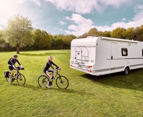 Bagażnik rowerowy Thule Omni-Bike Sport G 2 Hobby do przyczepy kampera