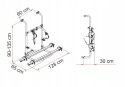 Bagażnik rowerowy do kampera Carry-Bike Pro Hymer / Dethleffs - Fiamma