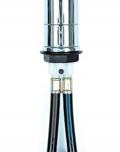 Bateria prysznicowa z wężem do kampera Pelikan Julia UniQuick 12 mm Reich