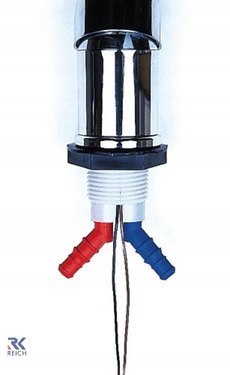 KRAN BATERIA WYLEWKA REICH CONTUR S90