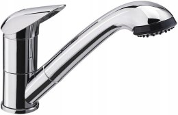 KRAN WYLEWKA BATERIA ZE SŁUCHAWKĄ REICH PELIKAN DO KAMPERA Ø33 mm