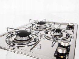 Kuchenka gazowa Can z 3 palnikami do zabudowy