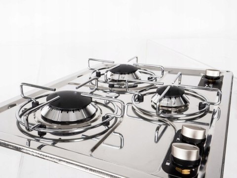 Kuchenka gazowa Can z 3 palnikami do zabudowy