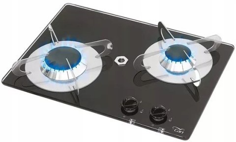 Kuchenka gazowa Can do zabudowy z 2 palnikami