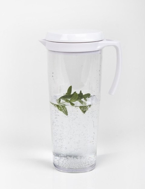 Kempingowy dzbanek z zakrętką 1,5 l + 4 szklanki 250 ml Camp4