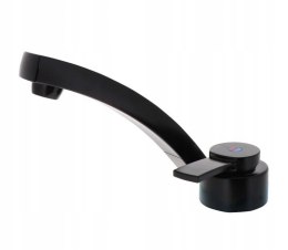 Kran Florenz Kompakt - ciepła i zimna woda czarny mat - Comet