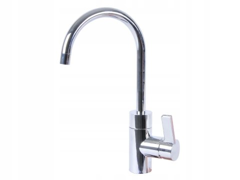 Kran wylewka bateria przyczepy kampera Comet Lucca wysoki wygięty