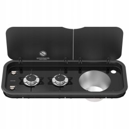 Kuchenka 2-palnikowa ze zlewozmywakiem Topline 111 - Thetford