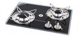Kuchenka do zabudowy Carbest z 2 palnikami