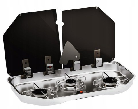 Kuchenka gazowa nr 3 palniki A-SR-SR