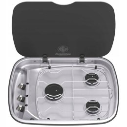 Kuchenka gazowa szklana pokrywa Argent L Thetford