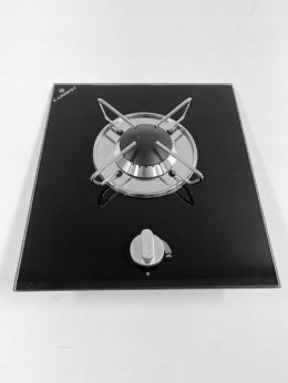 Kuchenka jednopalnikowa czarna Carbest