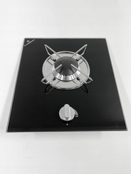 Kuchenka jednopalnikowa czarna Carbest