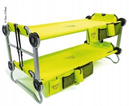 Łóżko piętrowe dla dzieci Kids-O-Bunk limonkowo-zielone