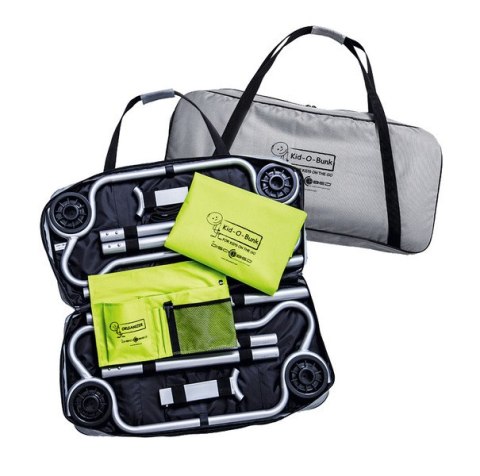 Łóżko piętrowe dla dzieci Kids-O-Bunk limonkowo-zielone