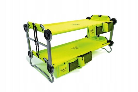 Łóżko piętrowe dla dzieci Kids-O-Bunk limonkowo-zielone