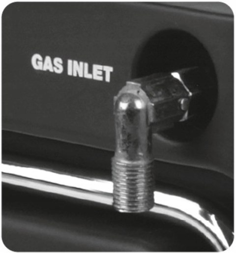 Mobilny gazowy podgrzewacz wody przepływowy - 50 mbar