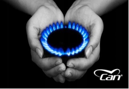 PŁYTA GAZOWA KUCHENKA 2 PALNIKI DO ZABUDOWY CAN FC 1336-S