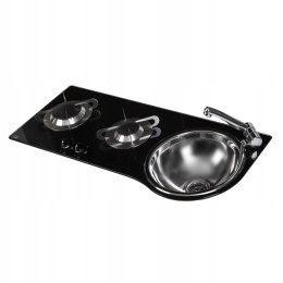 Płyta grzewcza ze zlewozmywakiem Can PV1364