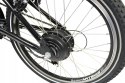 Rower elektryczny CARL 20" mały kompaktowy zwinny składany kamper