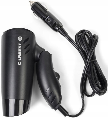 Suszarka do włosód składana Carbest 12V