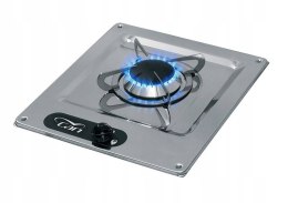 Turystyczna kuchenka 1-palnikowa stal nierdzewna Can