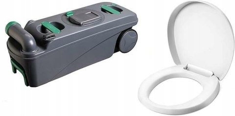 Zbiornik Kaseta do toalety serii C500 Thetford zestaw odświeżający