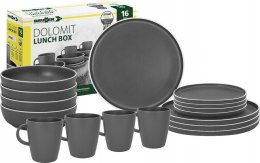 Zestaw naczyń DOLOMIT GREY