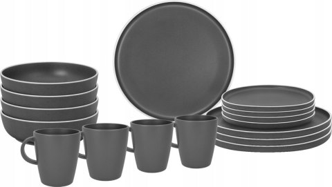 Zestaw naczyń DOLOMIT GREY
