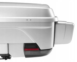 Adapter do przewozu nart box kufer MFT srebrny