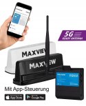 Antena LTE / WIFI Maxview-ROAM Campervan - czarna