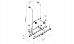 Bagażnik na rowery Thule Sport G2 Standard 2 rowery maks. 50 kg