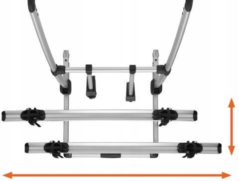 Bagażnik rowerowy Thule Excellent Standard 2 rowery