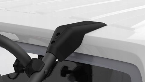 Bagażnik rowerowy do kampera busa Carry-Bike VW T6 Pro Deep Black - Fiamma