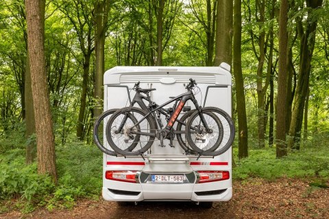 Bagażnik rowerowy elektryczny BR-SYSTEMS bike lift short rail 2 rowery