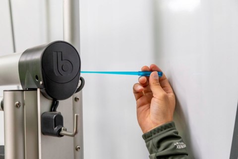 Bagażnik rowerowy elektryczny BR-SYSTEMS bike lift short rail 2 rowery