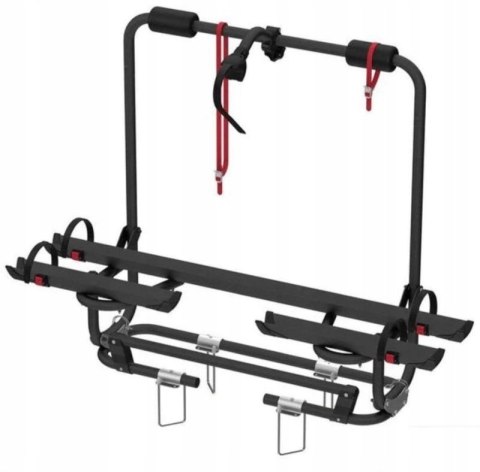 Bagażnik rowerowy na dyszel Carry-Bike Caravan XL A Pro 200 Black Fiamma