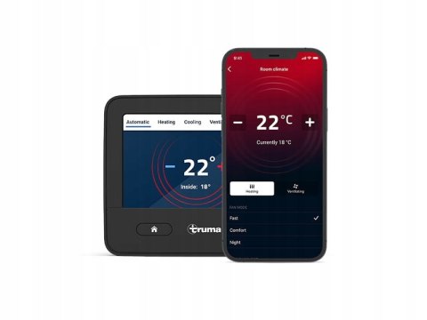 Boiler ogrzewanie Truma Combi D 4 Diesel iNet X następna generacja