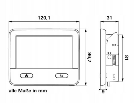 Boiler ogrzewanie Truma Combi D 4 Diesel iNet X następna generacja