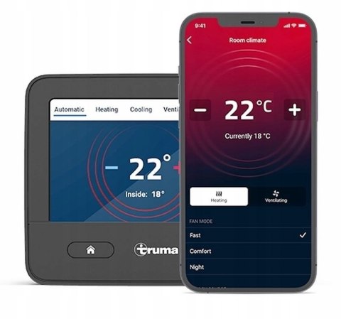 Bojler Ogrzewanie Gazowe do kampera Combi 6 E iNet X Panel Truma