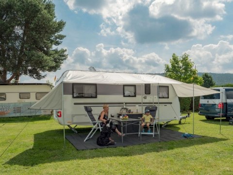 Daszek Reimo Como 5 400 x 240 cm jasno szary