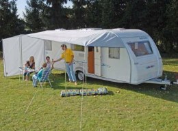 Daszek Reimo Como 500 x 240 cm jasnoszary