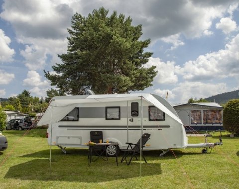 Daszek przeciwsłoneczny Mauritius XXL Reimo 560 cm