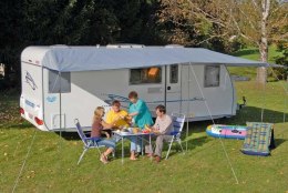 Daszek przeciwsłoneczny do przyczepy kempingowej Como 900x240cm