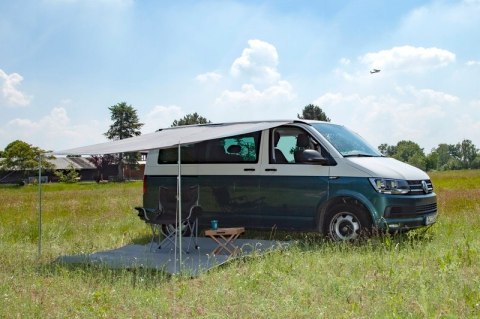 Daszek przeciwsłoneczny do przyczepy samochodu kampingowego Como 450x240cm